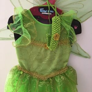 Tinker bell costume